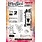 PAPER ARTSY PAPER ARTSY ECLECTICA MAGS WOODCOCK EMW006 CLING STAMP SET