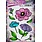 PAPER ARTSY PAPER ARTSY TRACY SCOTT TS108 CLING STAMP SET