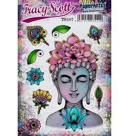 PAPER ARTSY PAPER ARTSY TRACY SCOTT TS107 CLING STAMP SET