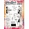 PAPER ARTSY PAPER ARTSY ECLECTICA MAGS WOODCOCK EMW004 CLING STAMP SET