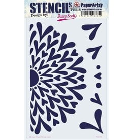 PAPER ARTSY PAPER ARTSY TRACY SCOTT PS518 STENCIL