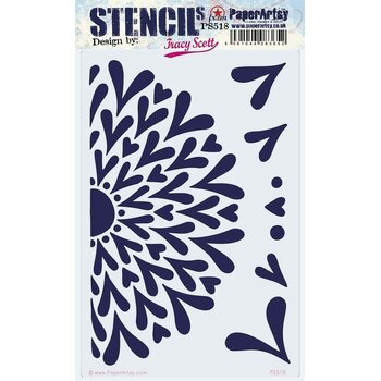 PAPER ARTSY PAPER ARTSY TRACY SCOTT PS518 STENCIL