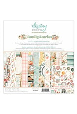 MINTAY MINTAY FAMILY STORIES 12x12 COLLECTION PACK 12 SHEETS