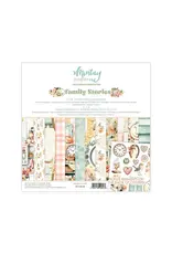MINTAY MINTAY FAMILY STORIES 8x8 PAPER PAD 24 SHEETS