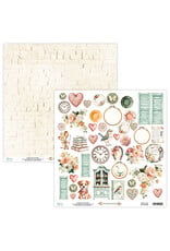 MINTAY MINTAY FAMILY STORIES ELEMENTS 12x12 CARDSTOCK