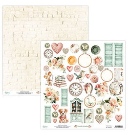 MINTAY MINTAY FAMILY STORIES ELEMENTS 12x12 CARDSTOCK