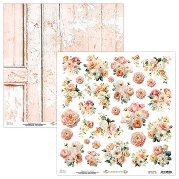 MINTAY MINTAY FAMILY STORIES FLORA 12x12 CARDSTOCK