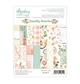 MINTAY MINTAY FAMILY STORIES 6x8 ADD-ON PAPER PAD 24 SHEETS