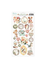 MINTAY MINTAY FAMILY STORIES 6x12 PAPER STICKERS - ELEMENTS