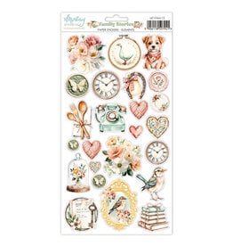 MINTAY MINTAY FAMILY STORIES 6x12 PAPER STICKERS - ELEMENTS
