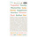 MINTAY MINTAY FAMILY STORIES 6x12 PAPER STICKERS - WORDS