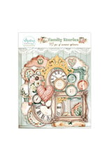 MINTAY MINTAY FAMILY STORIES PAPER ELEMENTS 40/PK