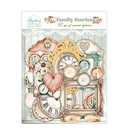 MINTAY MINTAY FAMILY STORIES PAPER ELEMENTS 40/PK