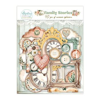 MINTAY MINTAY FAMILY STORIES PAPER ELEMENTS 40/PK