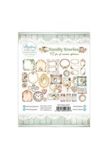 MINTAY MINTAY FAMILY STORIES PAPER ELEMENTS 40/PK