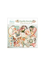 MINTAY MINTAY FAMILY STORIES PAPER DIE-CUTS 60/PK