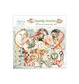 MINTAY MINTAY FAMILY STORIES PAPER DIE-CUTS 60/PK
