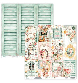 MINTAY MINTAY FAMILY STORIES #06 12x12 CARDSTOCK