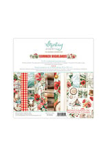 MINTAY MINTAY SUMMER HIGHLANDS 8x8 PAPER PAD 24 SHEETS