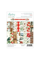 MINTAY MINTAY SUMMER HIGHLANDS 6x8 ADD-ON PAPER PAD 24 SHEETS