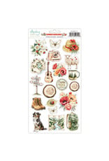 MINTAY MINTAY SUMMER HIGHLANDS 6x12 PAPER STICKERS - ELEMENTS