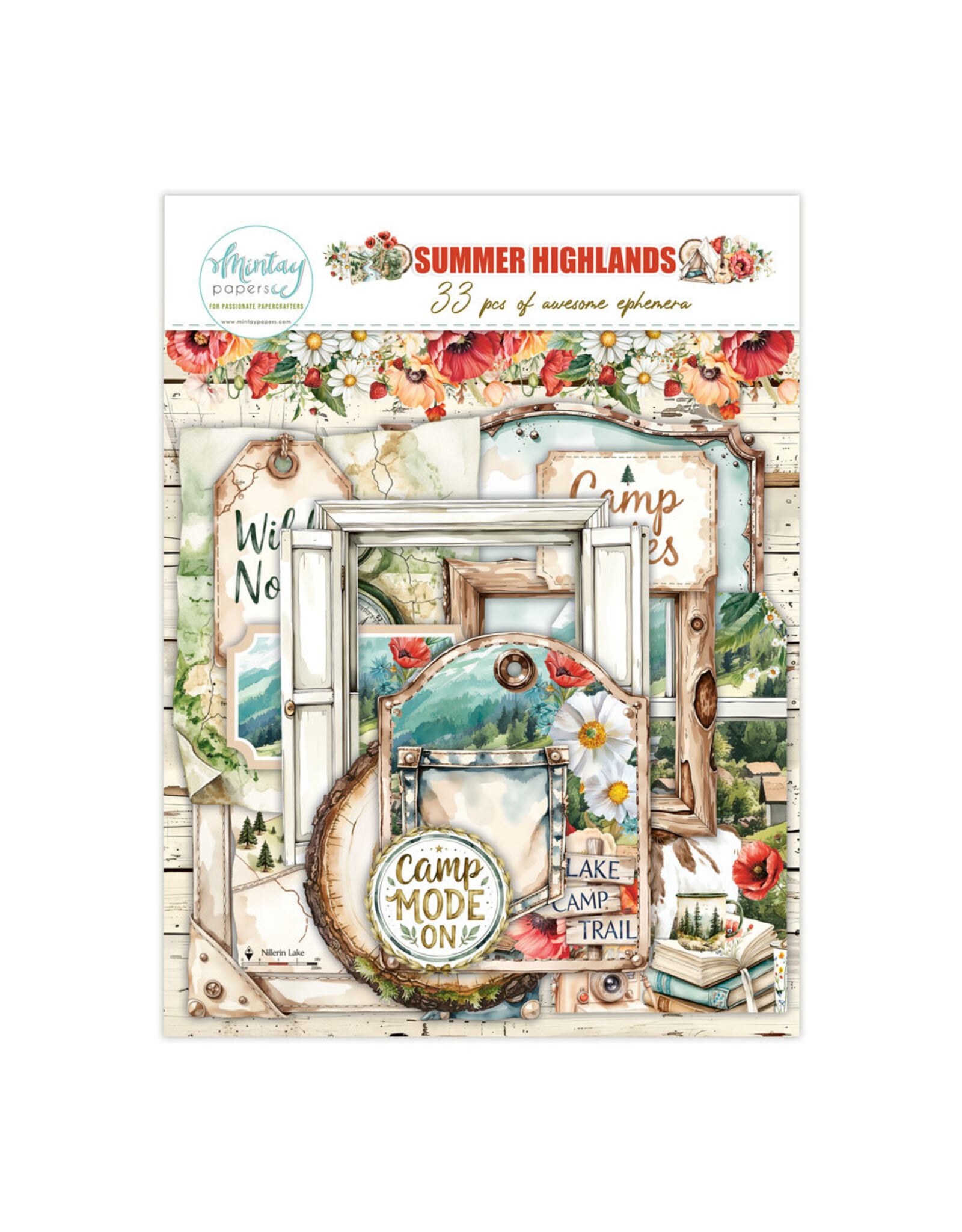 MINTAY MINTAY SUMMER HIGHLANDS PAPER ELEMENTS 33/PK