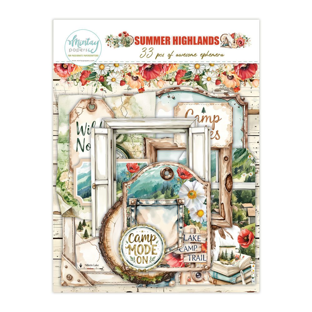 MINTAY MINTAY SUMMER HIGHLANDS PAPER ELEMENTS 33/PK
