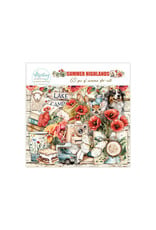 MINTAY MINTAY SUMMER HIGHLANDS PAPER DIE-CUTS 60/PK