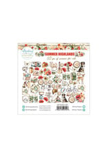 MINTAY MINTAY SUMMER HIGHLANDS PAPER DIE-CUTS 60/PK