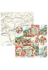 MINTAY MINTAY SUMER HIGHLANDS #06 12x12 CARDSTOCK