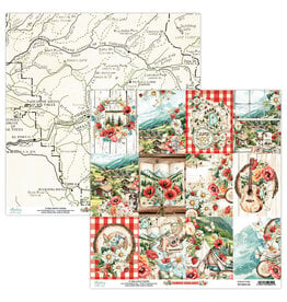 MINTAY MINTAY SUMER HIGHLANDS #06 12x12 CARDSTOCK