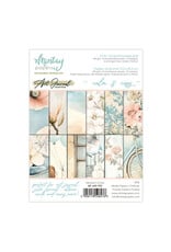 MINTAY MINTAY ART JOURNAL CALM & COZY 6x8 PAPER PAD 24 SHEETS