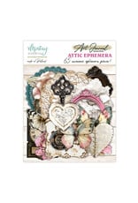 MINTAY MINTAY ART JOURNAL ATTIC PAPER DIE-CUTS 65/PK