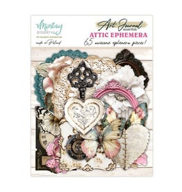 MINTAY MINTAY ART JOURNAL ATTIC PAPER DIE-CUTS 65/PK