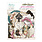 MINTAY MINTAY ART JOURNAL ATTIC PAPER DIE-CUTS 65/PK
