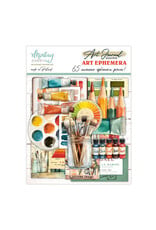 MINTAY MINTAY ART JOURNAL ART PAPER DIE-CUTS 65/PK