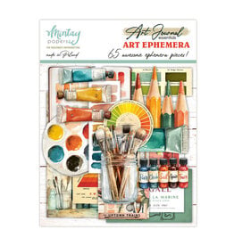 MINTAY MINTAY ART JOURNAL ART PAPER DIE-CUTS 65/PK