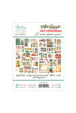 MINTAY MINTAY ART JOURNAL ART PAPER DIE-CUTS 65/PK