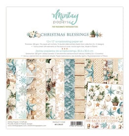 MINTAY MINTAY CHRISTMAS BLESSINGS 12x12 COLLECTION PACK 12 SHEETS