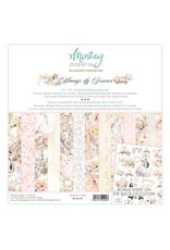 MINTAY MINTAY ALWAYS & FOREVER 12x12 COLLECTION PACK 12 SHEETS + BONUS CUTOUTS