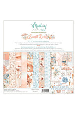 MINTAY MINTAY SUNSET BEACH COLLECTION PACK 12X12 12 SHEETS + BONUS CUTOUTS