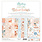 MINTAY MINTAY SUNSET BEACH COLLECTION PACK 12X12 12 SHEETS + BONUS CUTOUTS