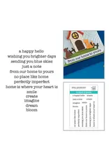 SPELLBINDERS SPELLBINDERS VICKY PAPAIOANNOU WHIMSICAL WISHES CLEAR STAMP SET