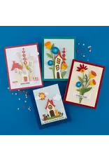 SPELLBINDERS SPELLBINDERS VICKY PAPAIOANNOU WHIMSICAL WISHES CLEAR STAMP SET