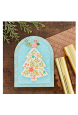 SPELLBINDERS SPELLBINDERS GLIMMER GREETINGS COLLECTION ESSENTIAL ARCHES ETCHED DIE SET