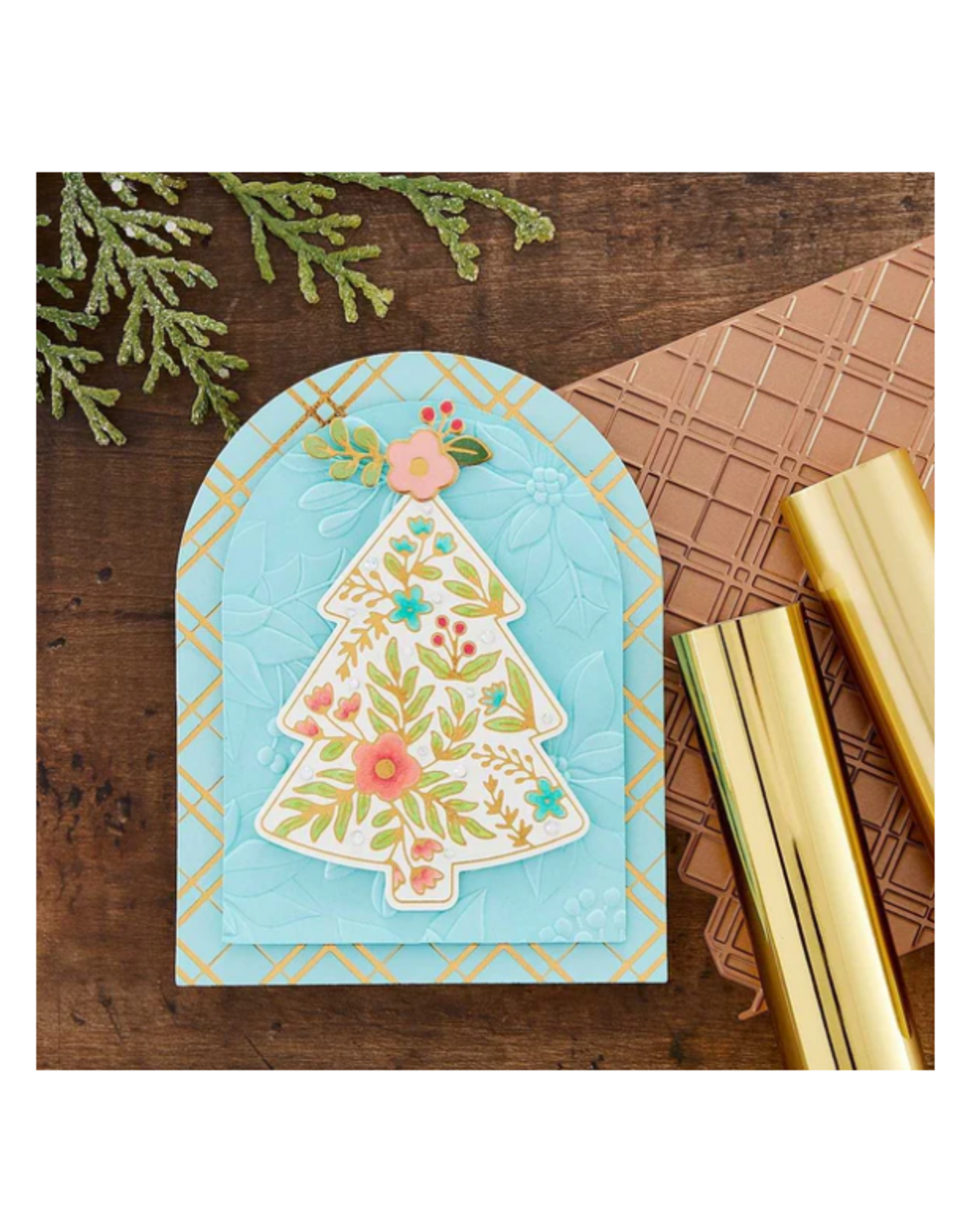 SPELLBINDERS SPELLBINDERS GLIMMER GREETINGS COLLECTION ESSENTIAL ARCHES ETCHED DIE SET