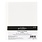 SPELLBINDERS SPELLBINDERS BETTERPRESS 5.5x4.25 (A2) PORCELAIN COTTON CARD PANELS 25/PK