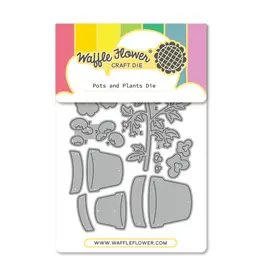 WAFFLE FLOWER WAFFLE FLOWER POTS AND PLANTS DIE SET