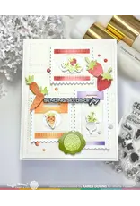 WAFFLE FLOWER WAFFLE FLOWER POSTAGE COLLAGE SEEDS DETAILS MATCHING DIE SET