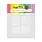 WAFFLE FLOWER WAFFLE FLOWER POSTAGE COLLAGE GARDENING STENCIL SET